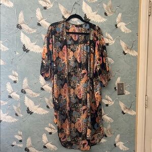 Millau Colorful Floral Patterned Top